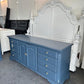 Thomasville solid wood blue dresser