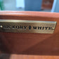 Hickory & White inkwell dresser