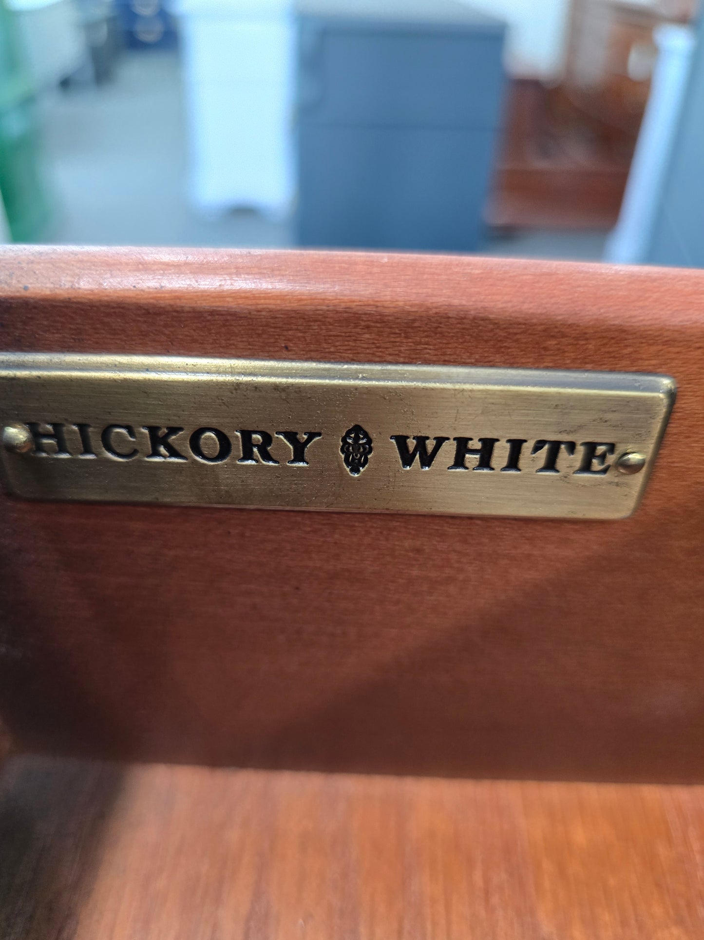 Hickory & White inkwell dresser