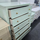 Minty green super cute chest of drawers
