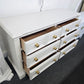 Lexington cream dresser