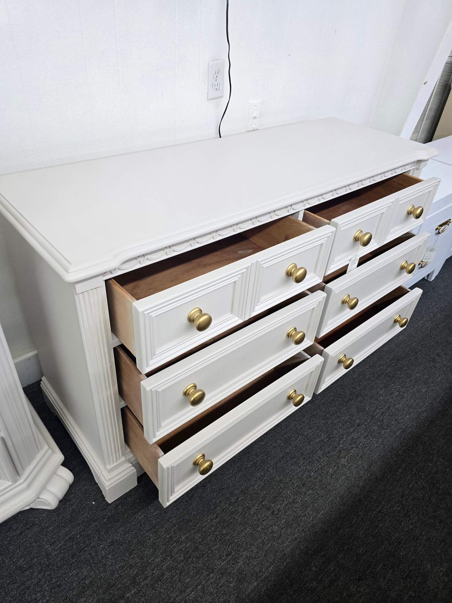 Lexington cream dresser