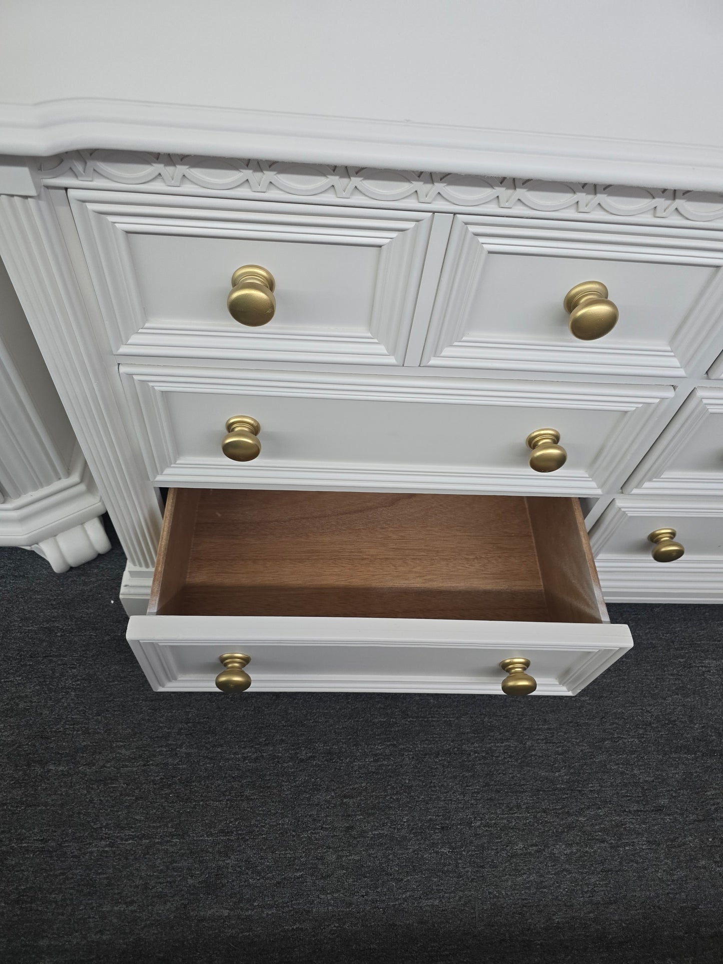 Lexington cream dresser