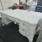 Beautiful alabaster desk carved