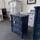 Bassett solid wood nightstand