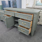 Pewter green farmhouse dresser
