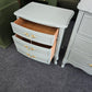 Dixie frenxh provincial green nightstand