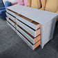 Regency gray Bodart dresser
