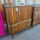 Mid Century Modern solid wood chest