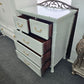Faux Bamboo gray chest
