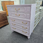 Regency lavender lacquer chest