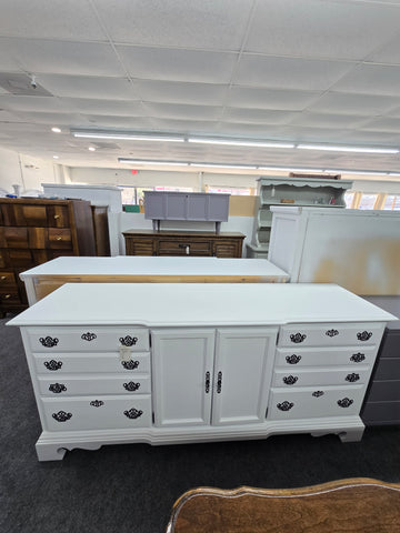 American Drew white dresser