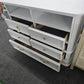 Cute white 5 drawers dresser/stand