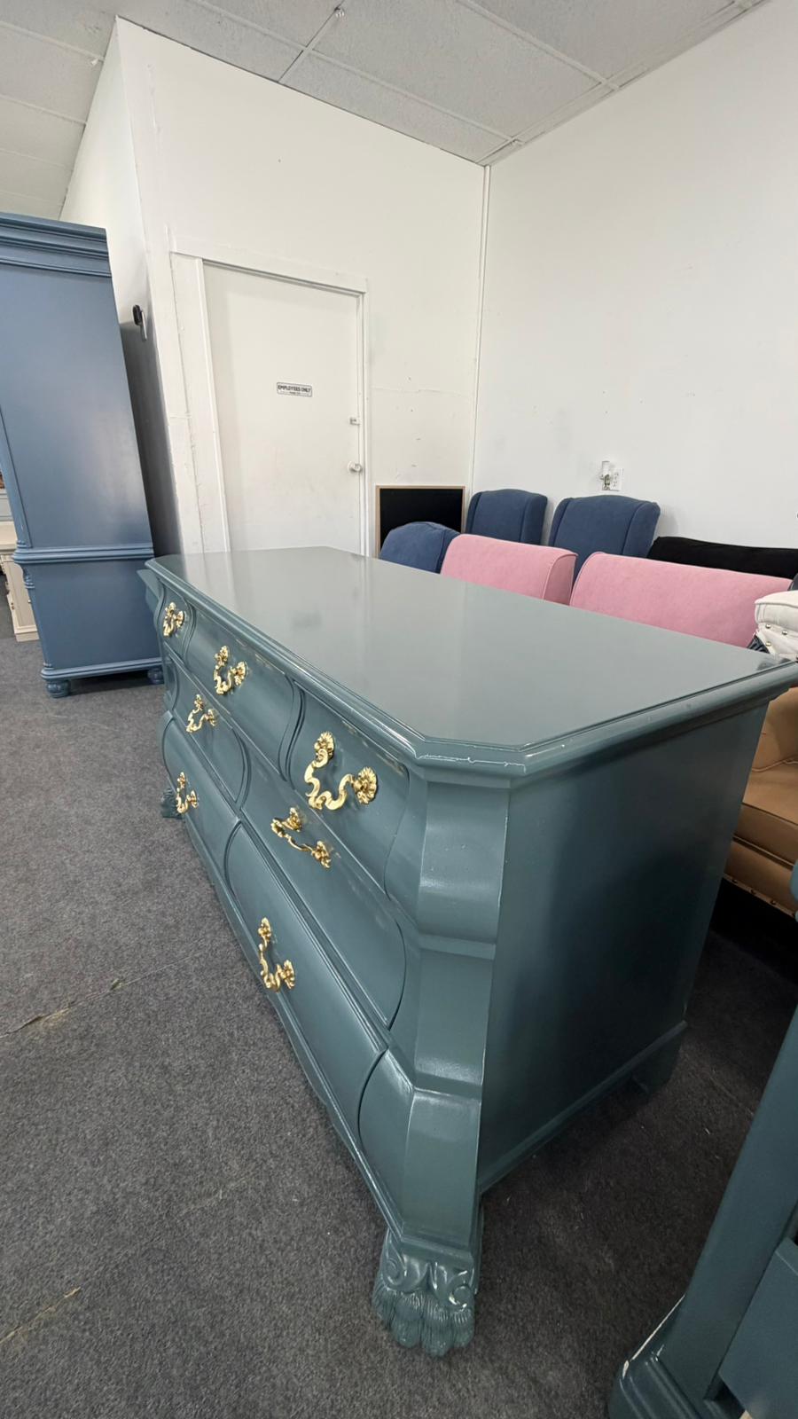 Century dark night lacquered bombay dresser