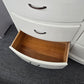Century destinations solid wood double  chest creamy