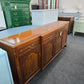 Solid wood gorgeous carved buffett