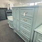 Broyhill teal chest/armoir3