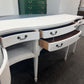 Solid wood white Distressed buffett