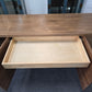 Gorgeous new  solid wood walnut HC sideboard