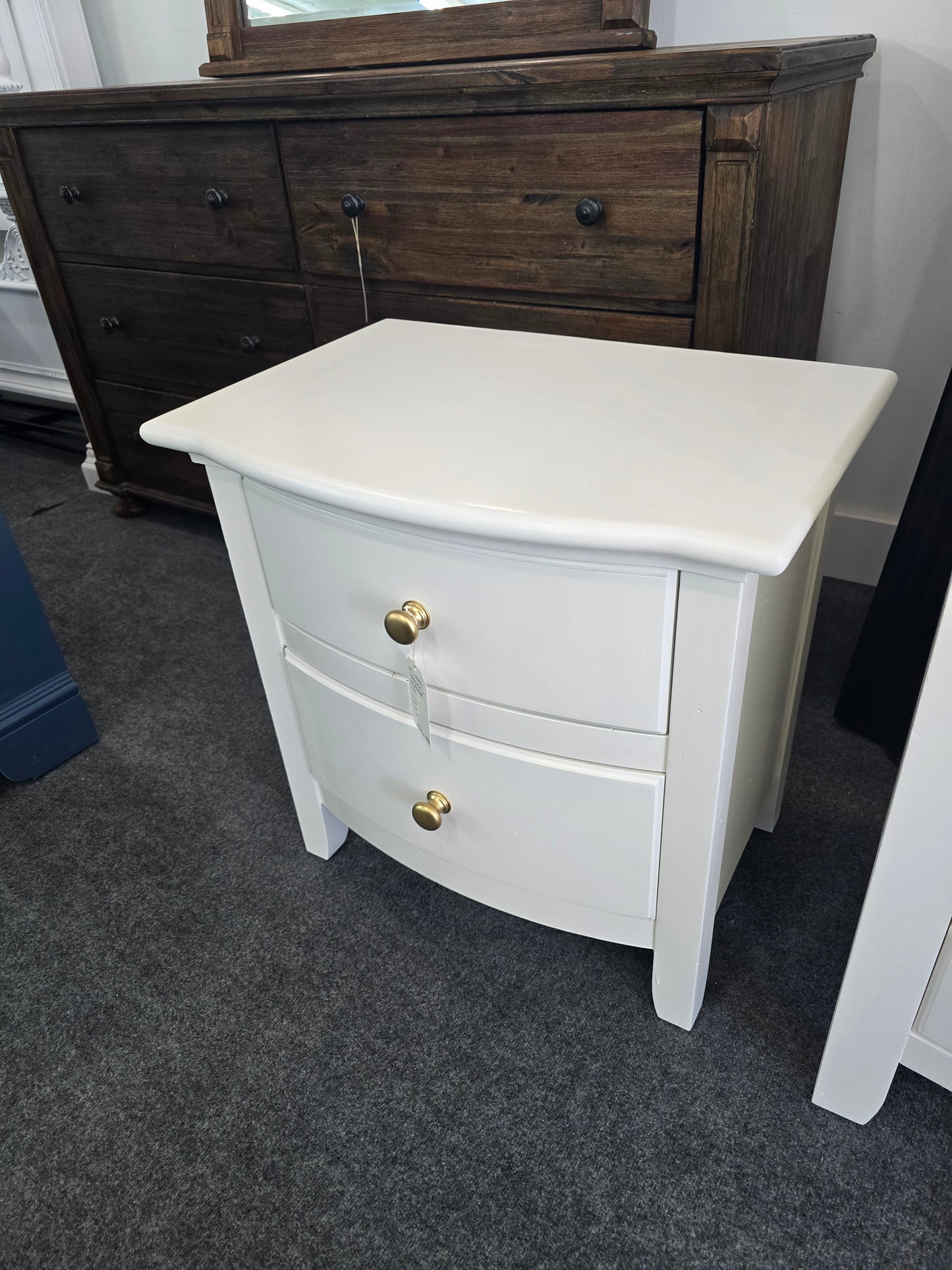 Off white nightstand