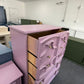 Purple vintage chest