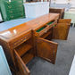 Solid wood gorgeous carved buffett
