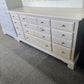 American Drew gray dresser