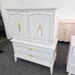 Dixie solid wood MCM chest