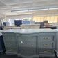 Stanley green gray 9 drawers dresser