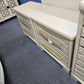 Gorgeous Pair of beige nightstands