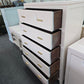 Hooker soft pink tall chest
