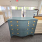 Baker furniture teal dresser