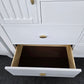 Kathy Ireland white dresser