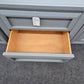Thomasville green gray pair of nightstands