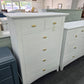 Kathy Ireland tall white chest