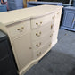 Antique beige Distressed sideboard