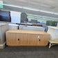 New- wooden 4 doors low profile cabinet