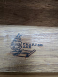 Solid wood Young Hinkle creamy dresser