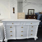 Tommy Bahama white 12 drawers dresser