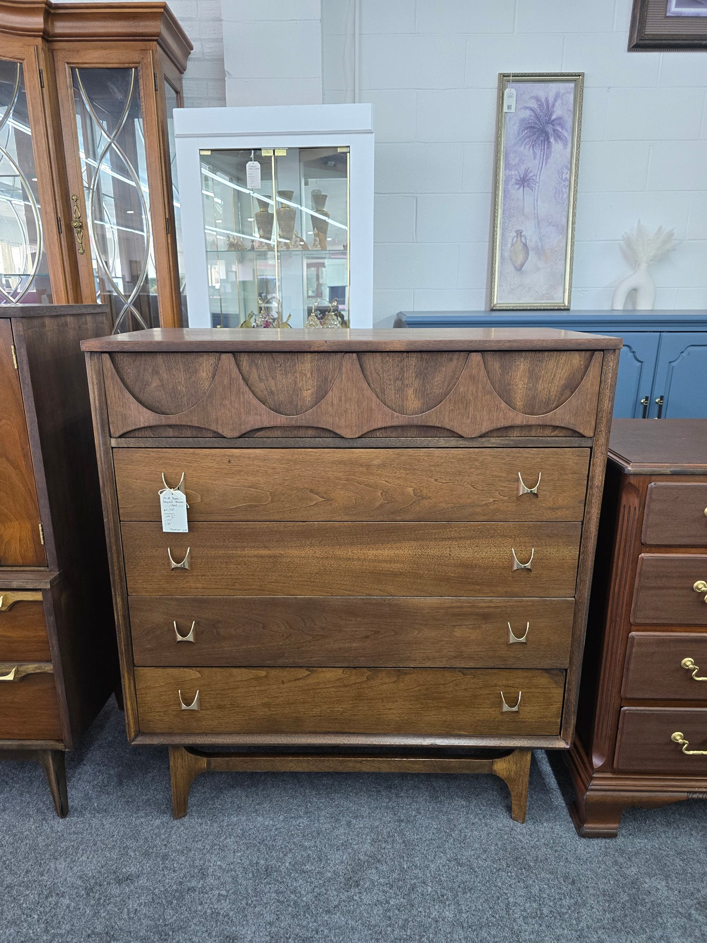 MCM Brasilia chest of drawers