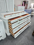 Aspen home white dresser