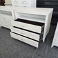 Alabaster 3 drawers dresser/stand