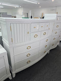 Universal light gray dresser