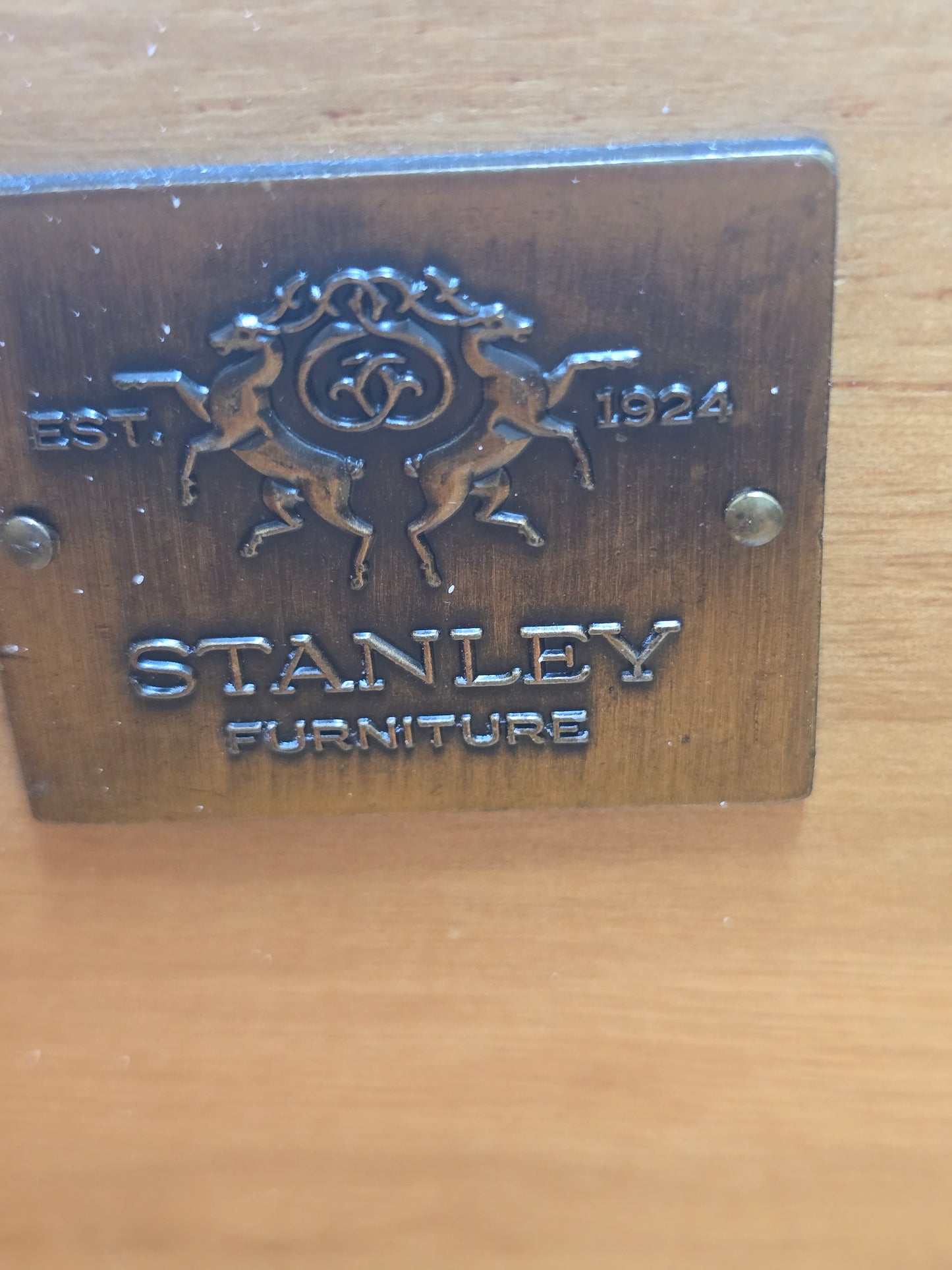 Stanley solid wood big dresser