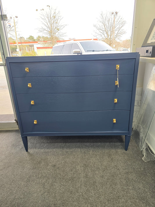 AD Modern dark blue Lacquered dresser