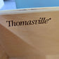 Thomasville off white armoire