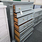 Liberty green gray lacquered chest