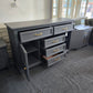Lane dark gray dresser