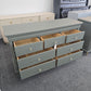 Stanley pewter green dresser