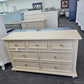 Young America beige dresser